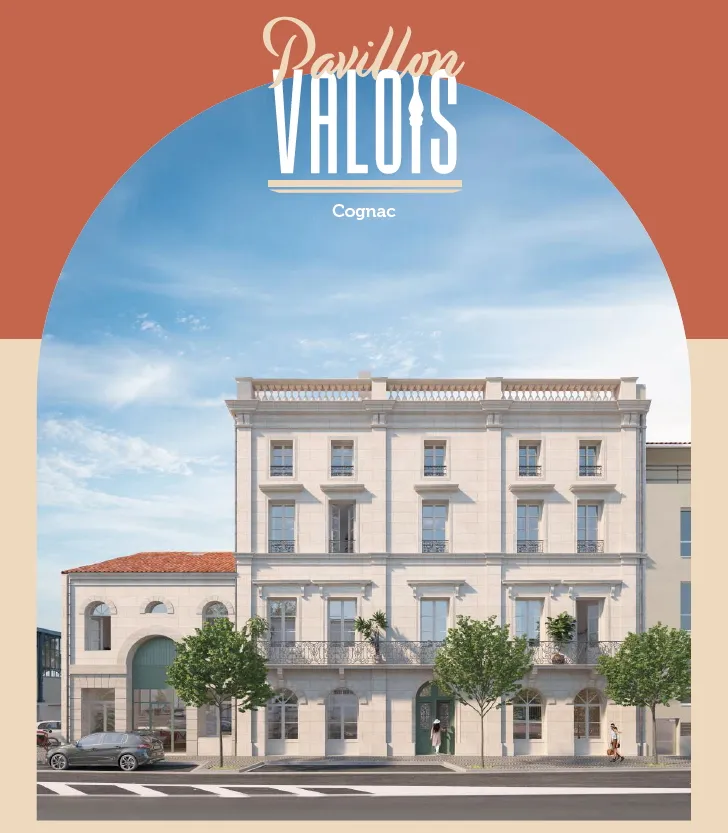 Résidence Pavillon Valois à Cognac