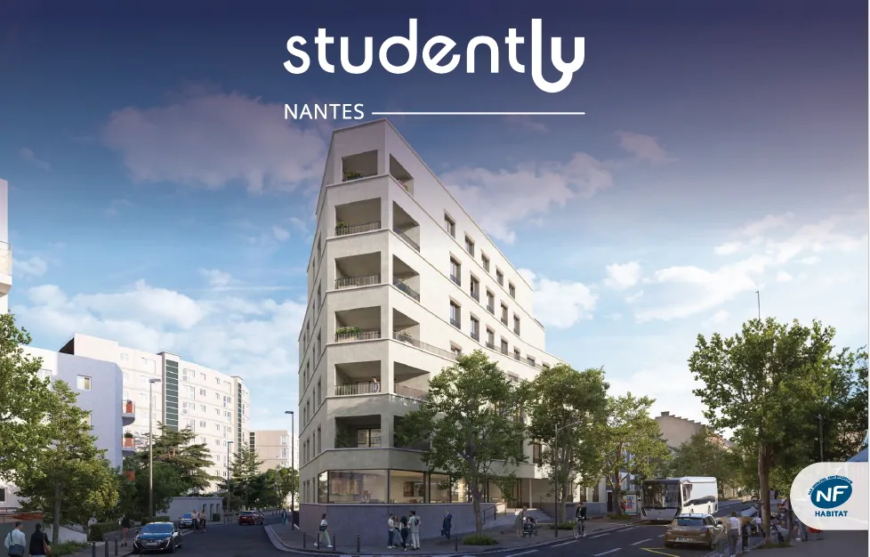 Résidence étudiante Studently à Nantes