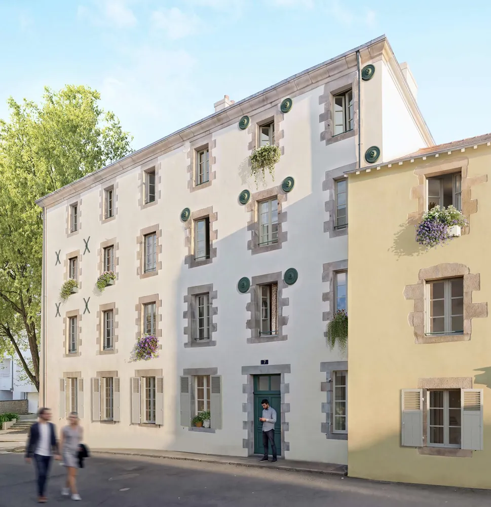 Programme en déficit foncier à Vannes